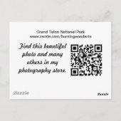 Carte postale publicitaire (Dos)