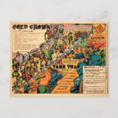 Carte postale publicitaire de jouet Couronne Or Vi (Devant)