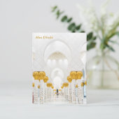 Carte postale publicitaire de voyage touristique v (Debout devant)