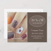 Carte postale publicitaire professionnelle - HAMby (Devant / Derrière)