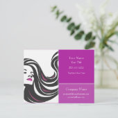 Carte postale publicitaire professionnelle - HAMby (Debout devant)