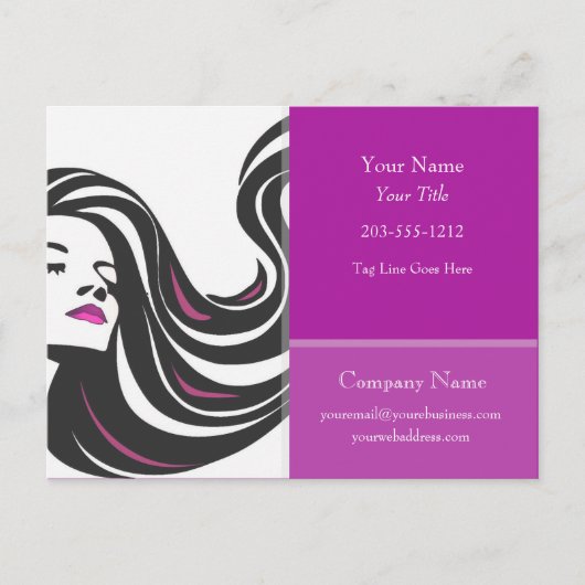 Carte postale publicitaire professionnelle - HAMby (Devant)