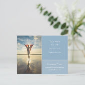 Carte postale publicitaire professionnelle - HAMby (Debout devant)