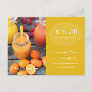 Carte postale publicitaire professionnelle - HAMby