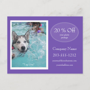 Carte postale publicitaire professionnelle - HAMby