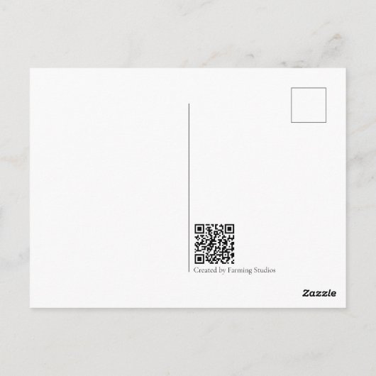 Carte Postale Publicité ancienne pour Jacob Feigel Harness Ad (Dos)