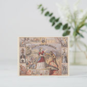 Carte Postale Publicité ancienne pour l'annihilateur de douleur  (Debout devant)