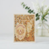 Carte Postale Publicité Champagne (Debout devant)