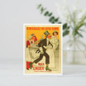 Carte Postale Publicité cinématographique allemande, style Vinta (Debout devant)