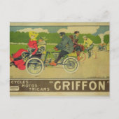 Carte Postale Publicité d'affiche (Devant)