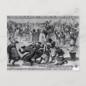 Carte Postale Publicité d'affiche, 'Le Barnum et Bailey (Devant)