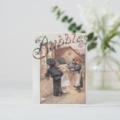 Carte Postale Publicité d'affiche magazine 'Bubbles' (Debout devant)