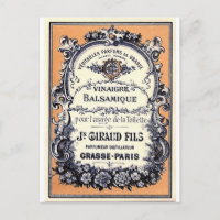 Publicité de parfum français