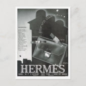 Carte Postale Publicité, Hermes (Devant)