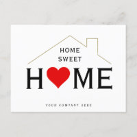 Publicité immobilière Home Sweet Home