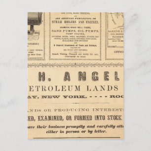 Carte Postale Publicité New York