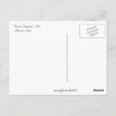 Carte Postale Publicité pour Biscuits de Champagne (Dos)