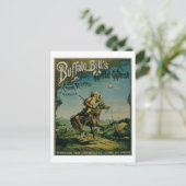 Carte Postale Publicité pour 'Buffalo Bill's Wild West and Co (Debout devant)