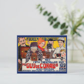 Carte postale : Publicité publicitaire - Caméras (Debout devant)