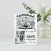 Carte Postale Publicité Sunlight Soap (Debout devant)