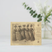 Carte Postale Publicité vintage (Debout devant)