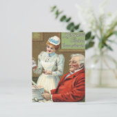 Carte Postale Publicité vintage (Debout devant)