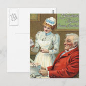 Carte Postale Publicité vintage (Devant / Derrière)