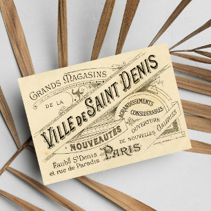 Carte Postale Publicité vintage