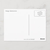 Carte Postale Publicité vintage Absinthe Bourgeois (Dos)