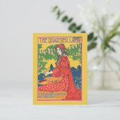 Carte Postale Publicité vintage art nouveau (Debout devant)