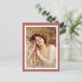 Carte Postale Publicité vintage Biscuit (Debout devant)
