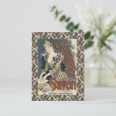 Carte Postale Publicité vintage, Cosmydor Savon (Debout devant)