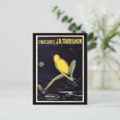 Carte Postale Publicité vintage de chaussures (Debout devant)