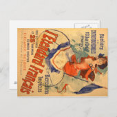 Carte Postale Publicité vintage en français (Devant / Derrière)