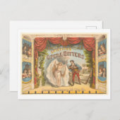Carte Postale Publicité vintage Griffith's Opera Bitters (Devant / Derrière)