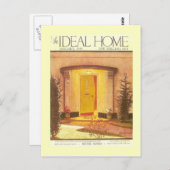 Carte Postale Publicité vintage, Ideal Home 1935 (Devant / Derrière)