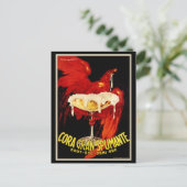 Carte Postale Publicité vintage Italienne Spumante (Debout devant)