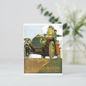 Carte Postale Publicité vintage Pierce-Flèche (Debout devant)