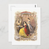 Carte Postale Publicité vintage pour l'Amboline de Kendall (Devant / Derrière)