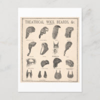 Publicité vintage pour les aiguilles de théâtre +