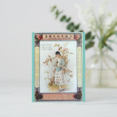 Carte Postale Publicité vintage Shanghai China Pharmacy (Debout devant)