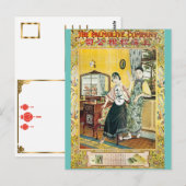 Carte Postale Publicité vintage Shanghai Chine savon (Devant / Derrière)