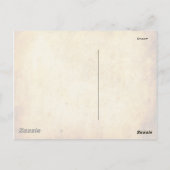 Carte Postale Publicités Vintage (Dos)