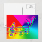 Carte Postale Publier ça fort (Devant / Derrière)