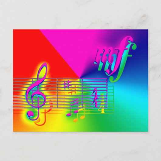 Carte Postale Publier ça fort (Devant)