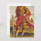 Carte Postale Publius Scipio Africanus (Devant / Derrière)