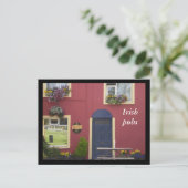 Carte postale pubs irlandais (Debout devant)
