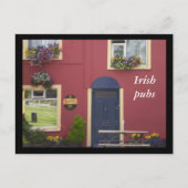 Carte postale pubs irlandais (Devant)