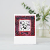 Carte postale Puccini (Debout devant)