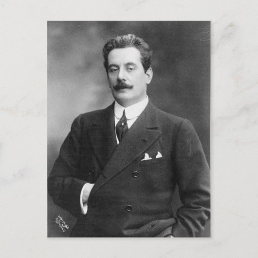 Carte Postale puccini (Devant)